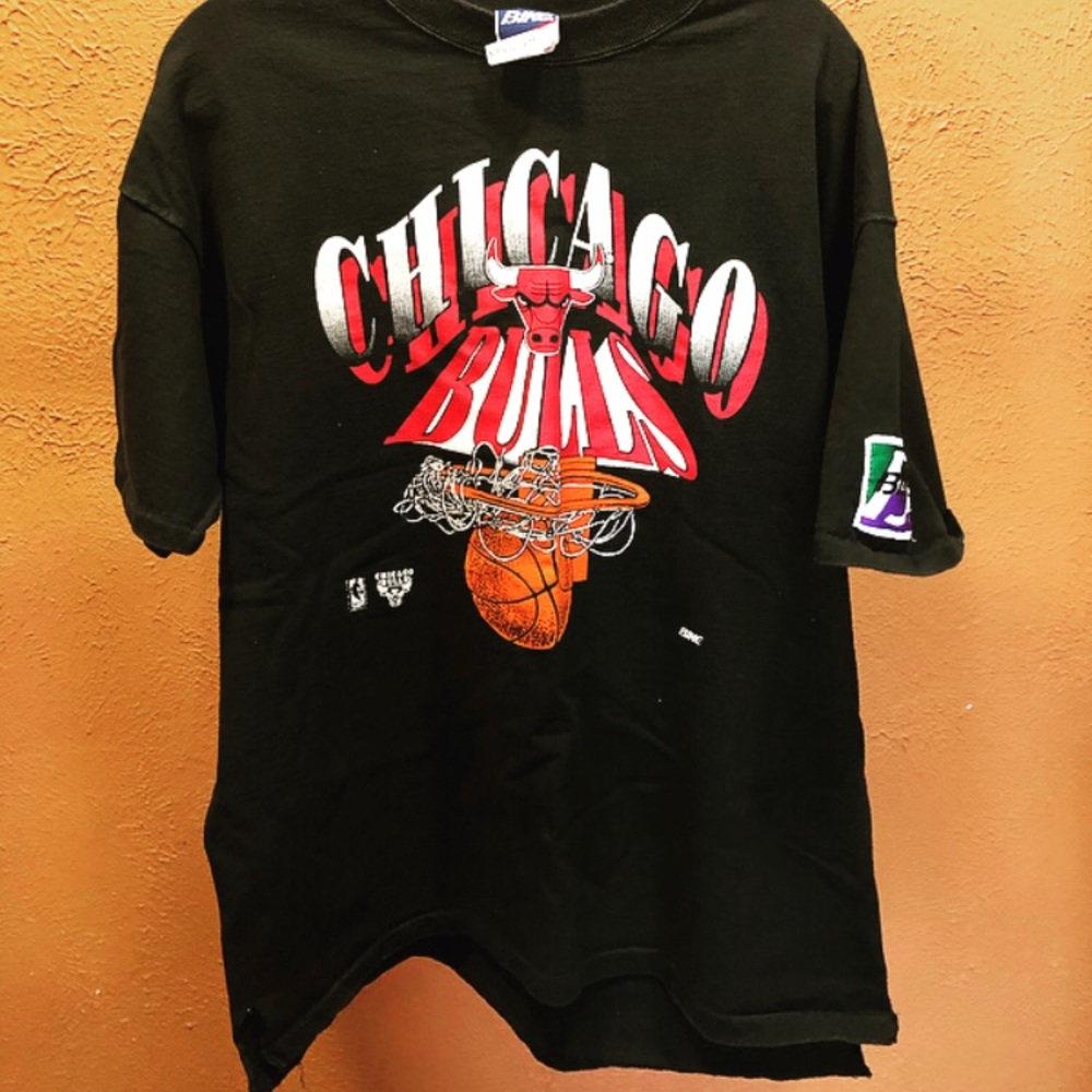 VINTAGE CHICAGO BULLS TEE 🔥🏀